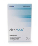 ClearLab Clear 55A Линзы контактные, BC=8.7 d=14.5, D(-2.75), 6 шт.